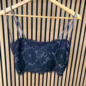 Free People Lace Crop Top